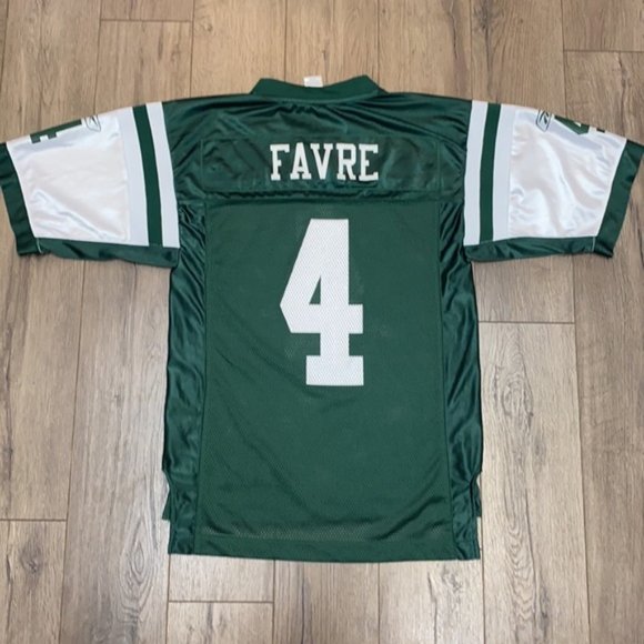NFL New York Jets #4 Brett Farve Game Team Jersey Hall of Famer - Picture 2 of 7